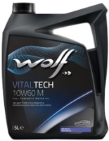 Фото - Моторне мастило WOLF Vitaltech 10W-60 M 5L 5 л