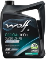 Моторне мастило WOLF Officialtech 0W-20 LS-FE 5 л