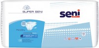 Pielucha Seni Super Fit and Dry M / 30 pcs 