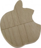 Фото - USB-флешка Uniq Wooden Apple 3.0 32 ГБ