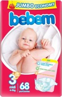 Фото - Підгузки Bebem Diapers 3 / 68 pcs 