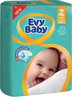 Zdjęcia - Pielucha Evy Baby Diapers 2 / 54 pcs 