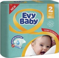 Zdjęcia - Pielucha Evy Baby Diapers 2 / 80 pcs 