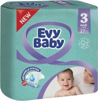 Фото - Підгузки Evy Baby Diapers 3 / 27 pcs 