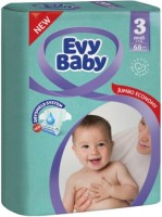 Фото - Підгузки Evy Baby Diapers 3 / 68 pcs 