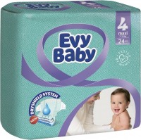 Zdjęcia - Pielucha Evy Baby Diapers 4 / 24 pcs 