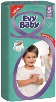 Zdjęcia - Pielucha Evy Baby Diapers 5 / 48 pcs 