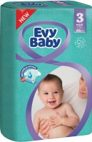 Фото - Підгузки Evy Baby Diapers 3 / 46 pcs 