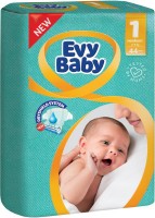 Zdjęcia - Pielucha Evy Baby Diapers 1 / 44 pcs 