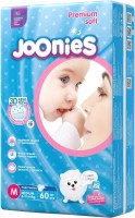 Фото - Підгузки Joonies Premium Soft Diapers M / 60 pcs 