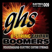 Фото - Струни GHS Boomers 8-String 9-72 