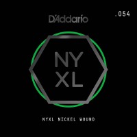Струни DAddario NYXL Nickel Wound Single 54 