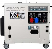 Фото - Електрогенератор Konner&Sohnen Heavy Duty KS 8200HDES-1/3 ATSR 