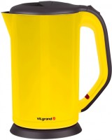 Zdjęcia - Czajnik elektryczny ViLgrand VS303 2000 W 1.8 l  żółty