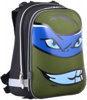 Фото - Шкільний рюкзак (ранець) 1 Veresnya H-12 Turtles Face 