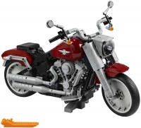 Zdjęcia - Klocki Lego Harley-Davidson Fat Boy 10269 