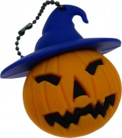 Zdjęcia - Pendrive Uniq Halloween Pumpkin in a Hat 32 GB
