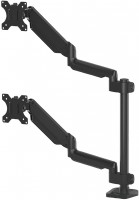 Фото - Підставка / кріплення Fellowes Platinum Series Dual Stacking Monitor Arm 