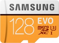Фото - Карта пам'яті Samsung EVO microSD UHS-I U3 128 ГБ