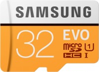 Фото - Карта пам'яті Samsung EVO microSD UHS-I U3 32 ГБ