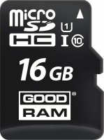 Zdjęcia - Karta pamięci GOODRAM microSD 100 Mb/s Class 10 16 GB