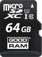 Zdjęcia - Karta pamięci GOODRAM microSDXC 100 Mb/s Class 10 64 GB