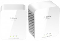 Zdjęcia - Transmiter sieciowy (PowerLine) D-Link DHP-701AV 