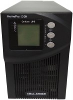 Zdjęcia - Zasilacz awaryjny (UPS) Challenger HomePro 1000-H-12 1000 VA