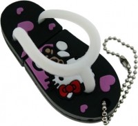 Фото - USB-флешка Uniq Flip Flops Hello Kitty 64 ГБ
