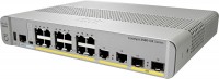 Фото - Комутатор Cisco WS-C2960CX-8PC-L 