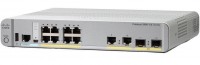 Комутатор Cisco WS-C2960CX-8TC-L 