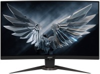 Фото - Монітор Gigabyte Aorus CV27F 27 "  чорний