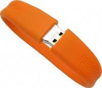 Фото - USB-флешка Uniq Silicone Figure Bracelet 32Gb 