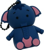 Фото - USB-флешка Uniq Baby Elephant 4Gb 