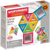 Zdjęcia - Klocki Magformers XL Neon 30 Set 706006 