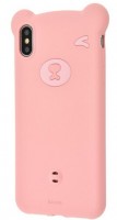 Zdjęcia - Etui BASEUS Bear Case for iPhone X/Xs 