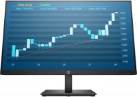 Zdjęcia - Monitor HP P244 24 "  czarny