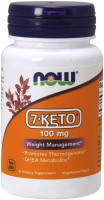 Фото - Спалювач жиру Now 7-KETO 100 mg 60 шт