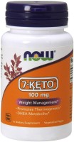 Фото - Спалювач жиру Now 7-KETO 100 mg 120 шт