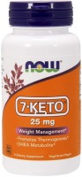 Спалювач жиру Now 7-KETO 25 mg 90 cap 90 шт