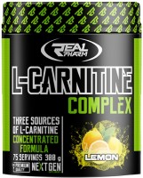 Спалювач жиру Real Pharm L-Carnitine Complex 300 g 300 г