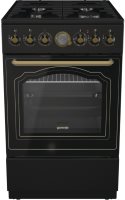 Фото - Плита Gorenje K 52 CLB чорний