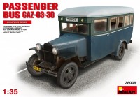 Фото - Збірна модель MiniArt Passenger Bus GAZ-03-30 (1:35) 