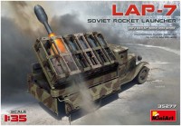 Zdjęcia - Model do sklejania (modelarstwo) MiniArt LAP-7 Soviet Rocket Launcher (1:35) 