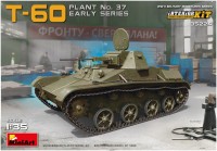 Фото - Збірна модель MiniArt T-60 Plant N.37 Early Series (1:35) 