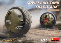 Фото - Збірна модель MiniArt Soviet Ball Tank Sharotank (1:35) 