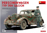 Zdjęcia - Model do sklejania (modelarstwo) MiniArt Personenwagen Typ 170V Saloon (1:35) 
