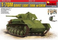 Model do sklejania (modelarstwo) MiniArt T-70M Soviet Light Tank w/Crew (1:35) 