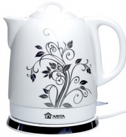 Zdjęcia - Czajnik elektryczny Arita AKT-9500 2000 W 1.3 l  biały