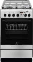 Zdjęcia - Kuchenka Electrolux EKK 95490 MX stal nierdzewna